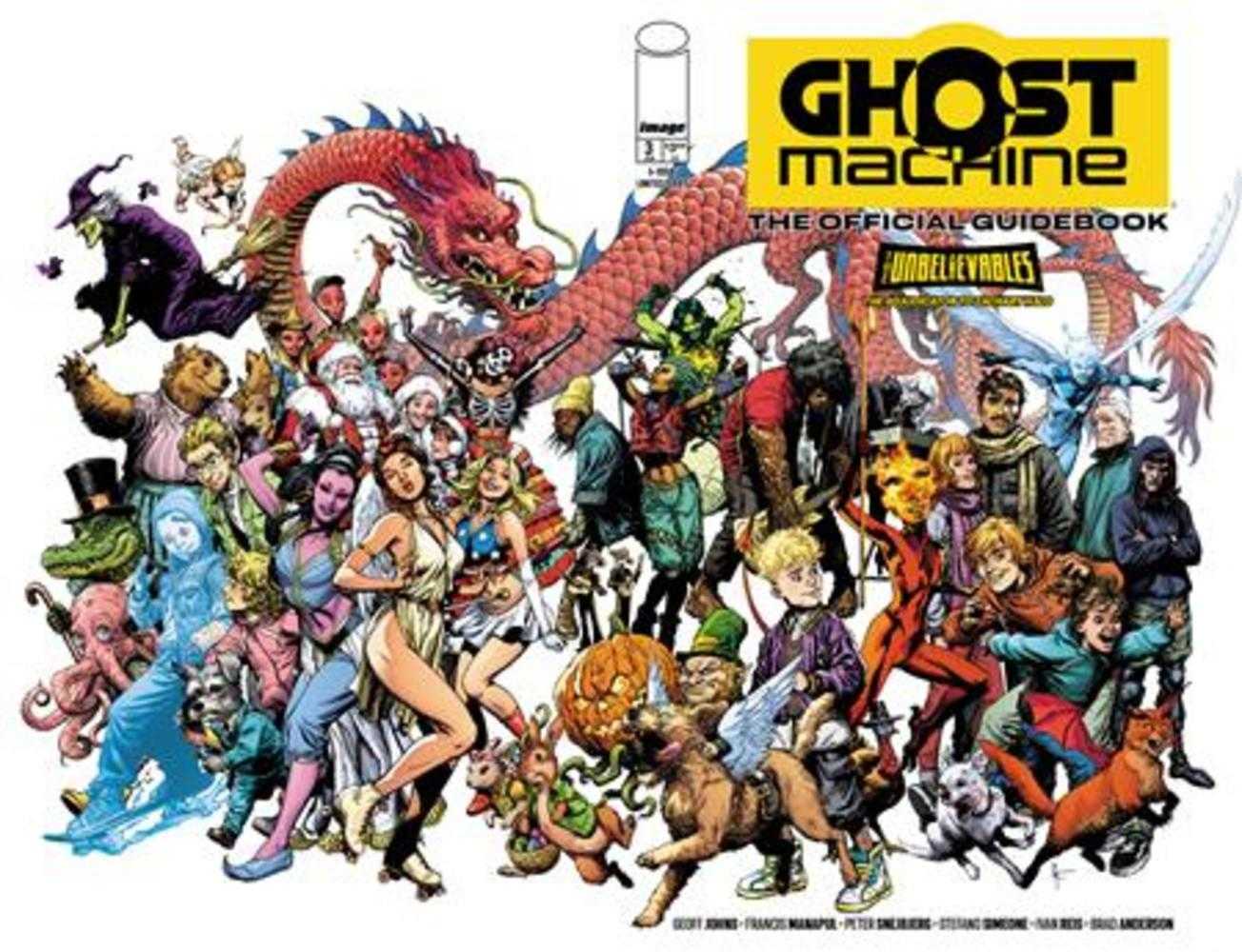 Ghost Machine The Official Guidebook 