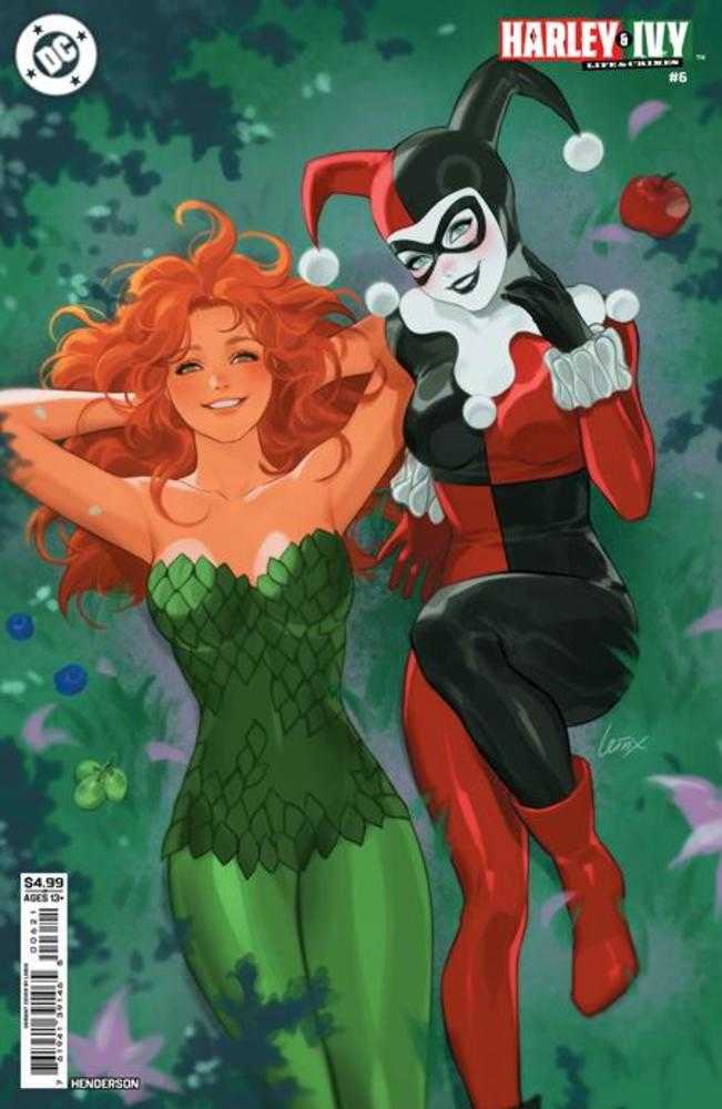 Harley And Ivy Life And Crimes 