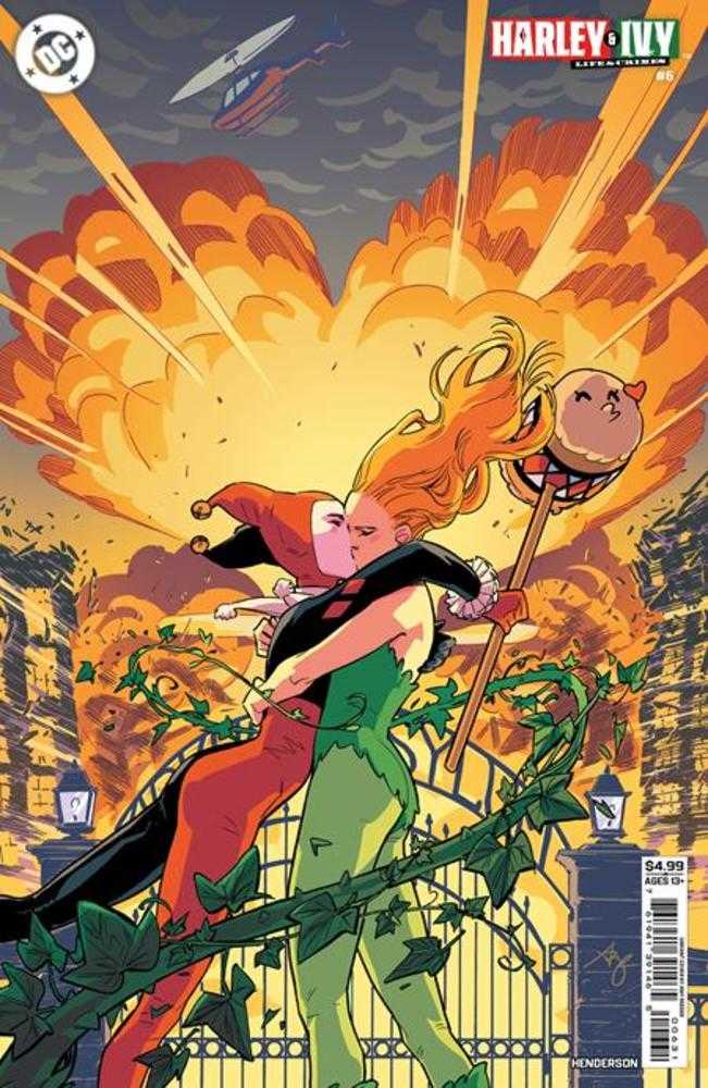 Harley And Ivy Life And Crimes 