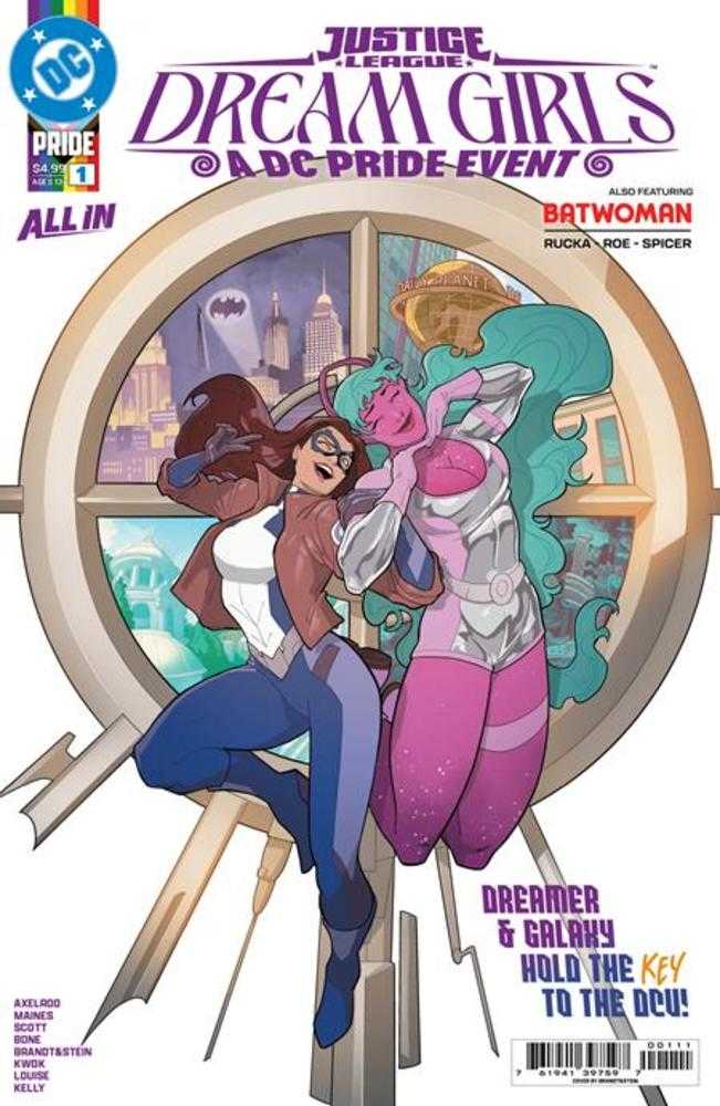Justice League Dream Girls A DC Pride Event 