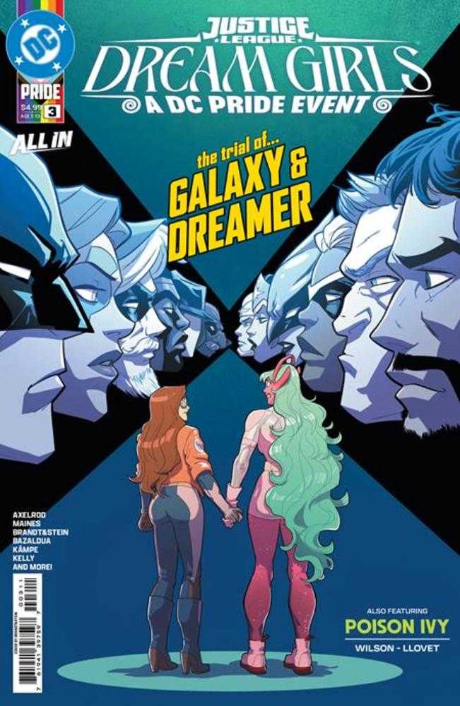 Justice League Dream Girls A DC Pride Event 