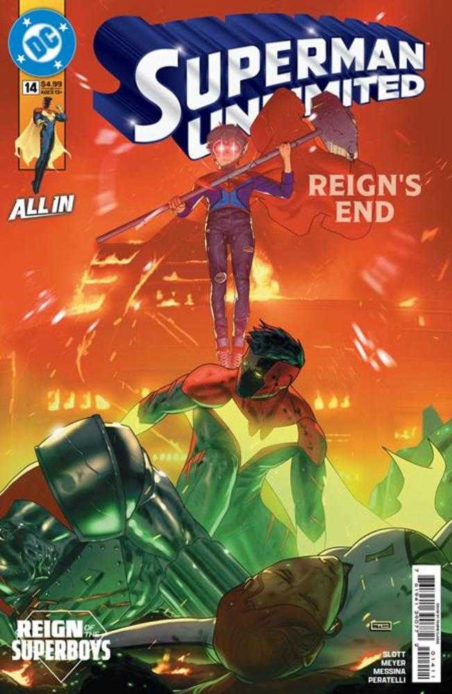 Superman Unlimited 