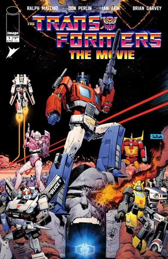 Transformers The Movie 40 Th Anniversary Edition 