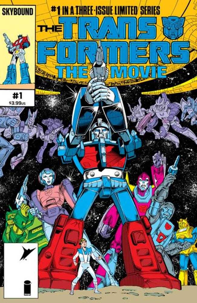 Transformers The Movie 40 Th Anniversary Edition 