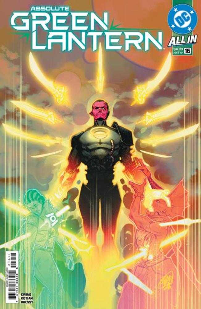Absolute Green Lantern 