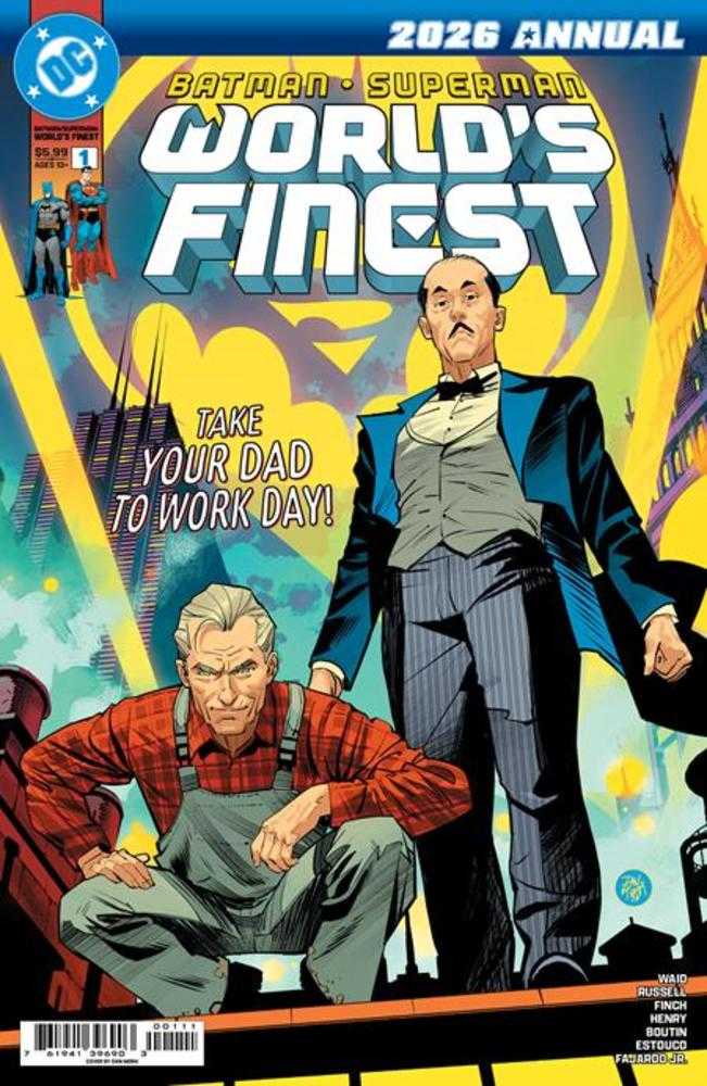 Batman Superman Worlds Finest 2026 Annual 