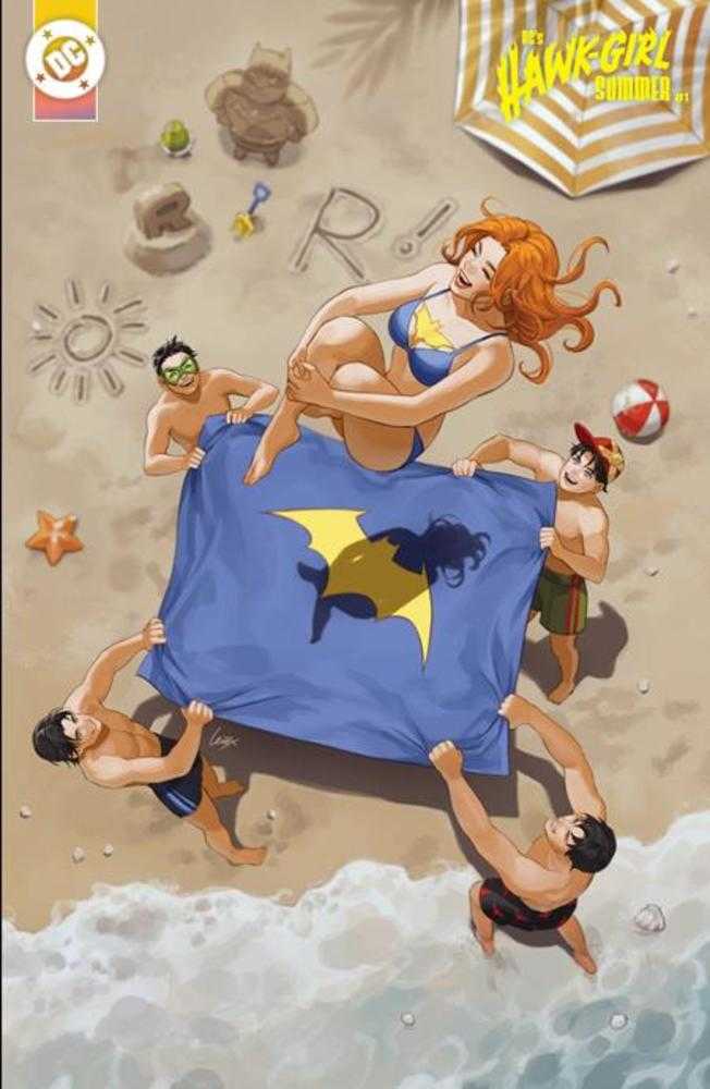 DC's Hawk Girl Summer 