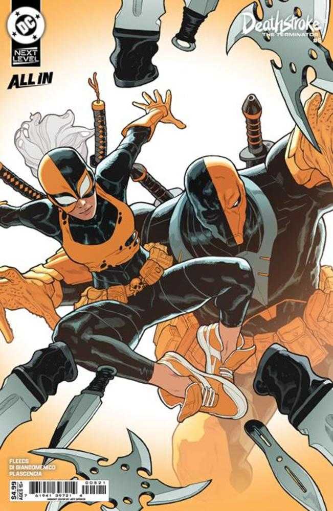 Deathstroke The Terminator 