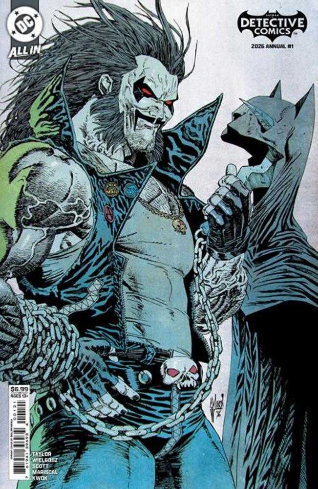 Detective Comics 2026 Annual 