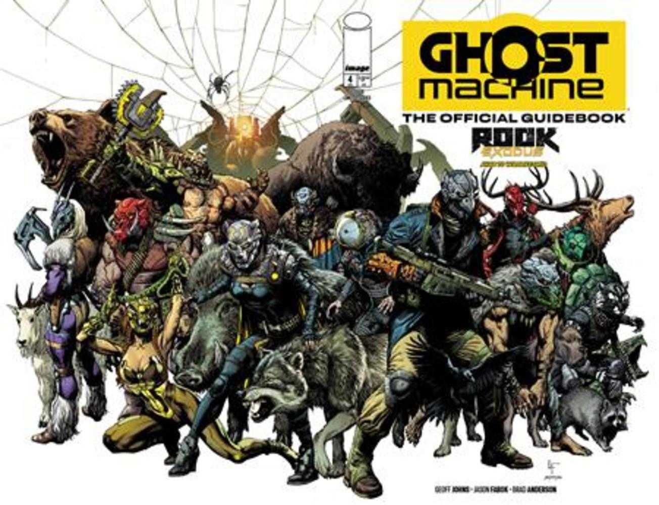 Ghost Machine The Official Guidebook 