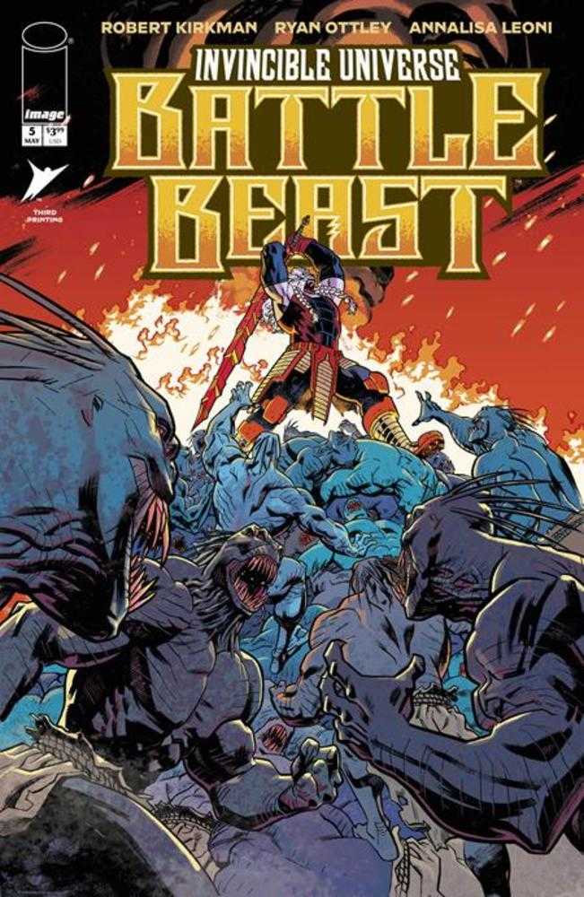 Invincible Universe Battle Beast 
