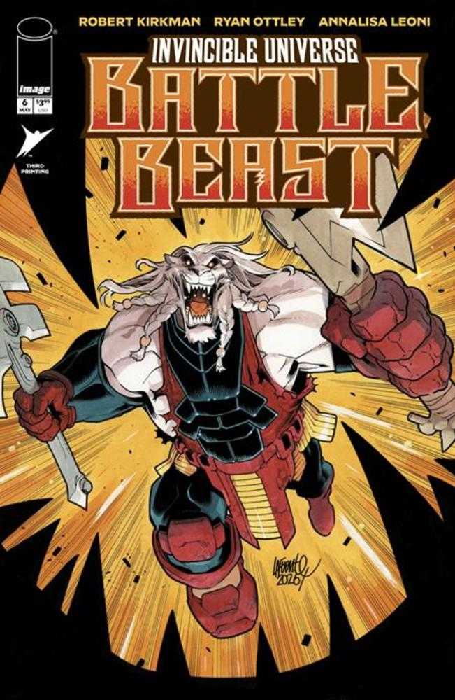 Invincible Universe Battle Beast 