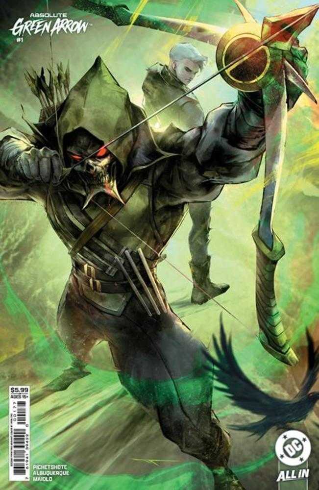 Absolute Green Arrow 