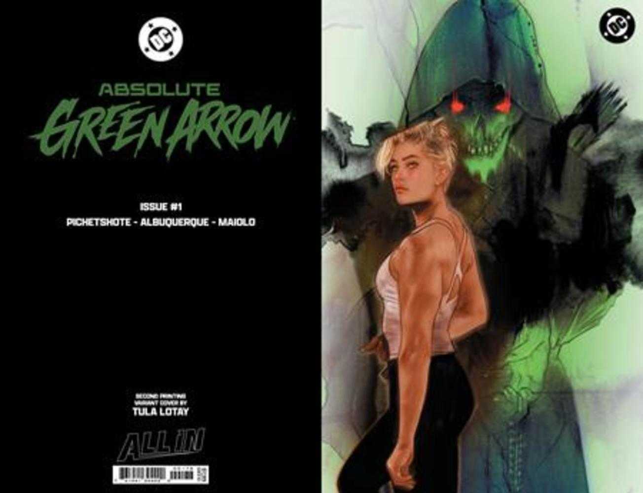 Absolute Green Arrow 