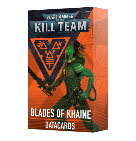 Warhammer 40K: Kill Team - Blades of Khaine Datacards