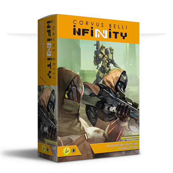 Infinity: Haqqislam - Hassassin Bahram Action Pack