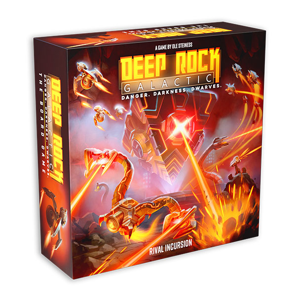 Deep Rock Galactic: Rival Incursion Expansion
