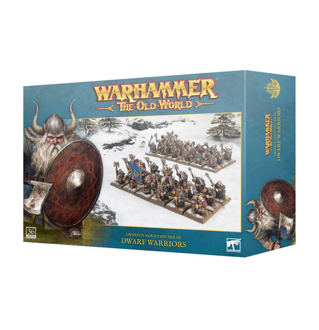 Warhammer: The Old World - Dwarfen Mountain Holds: Dwarf Warriors