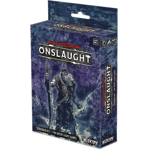 Dungeons & Dragons Onslaught: The Great Giant Games Scenario Kit