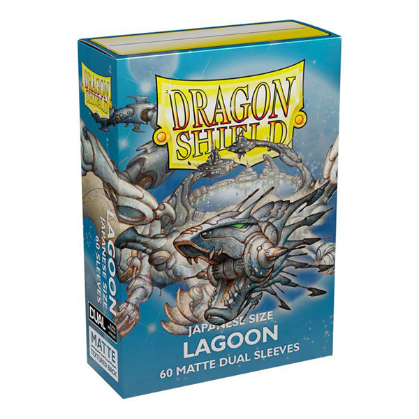 Dragon Shield: Japanese Matte Dual - Lagoon (60)