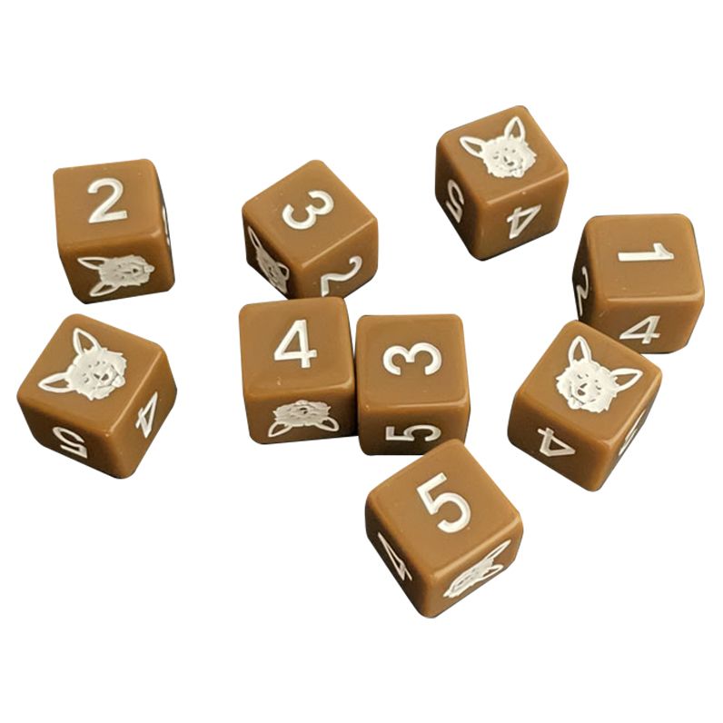 Cowboy Bebop RPG: Ein Dice Set