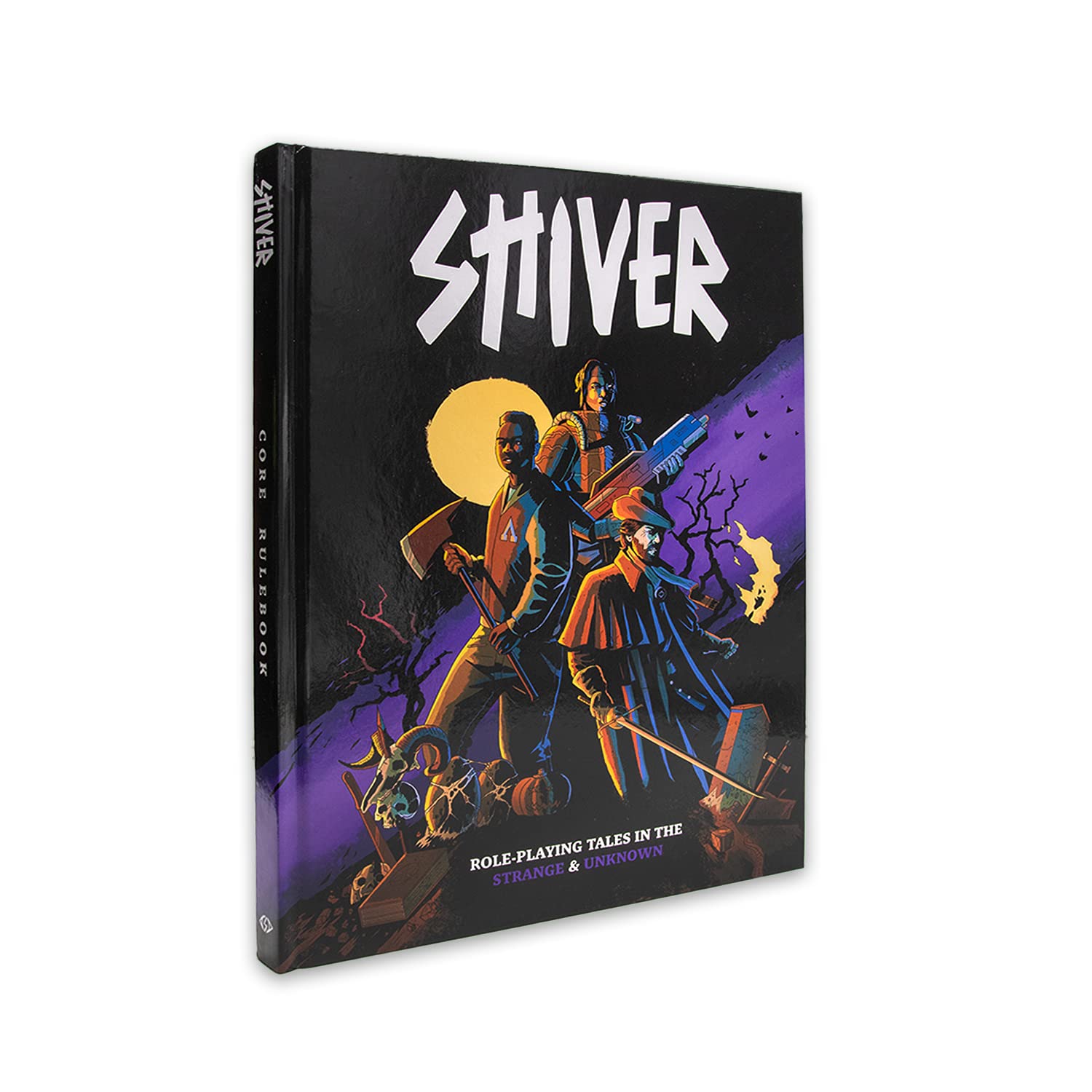SHIVER RPG: Roleplaying Tales in the Strange & Unknown Core Book