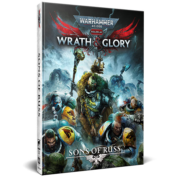 Warhammer 40K: Wrath and Glory RPG - Sons of Russ
