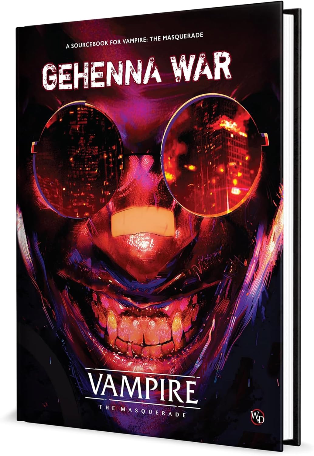 Vampire The Masquerade: RPG - Gehenna War