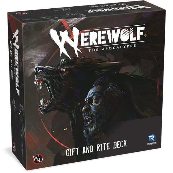 Werewolf The Apocalypse: RPG - Gift and Rite Deck