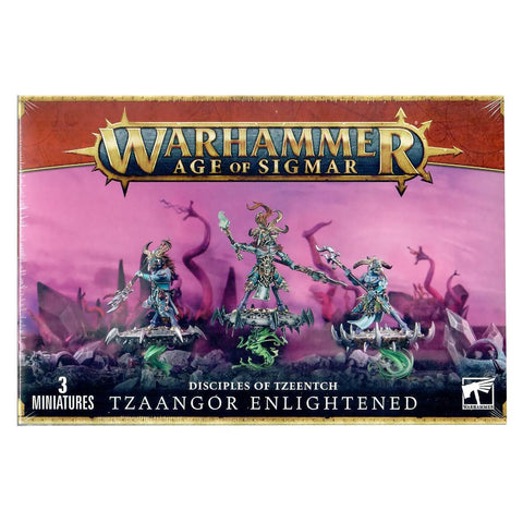 Warhammer Age of Sigmar Tzaangor Enlightened