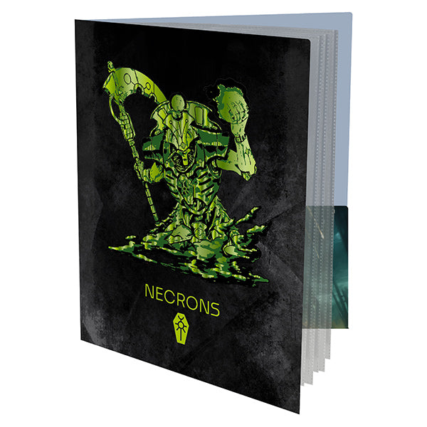 Warhammer 40K: Necron Codex Aligned Datasheet & Index Card Folio
