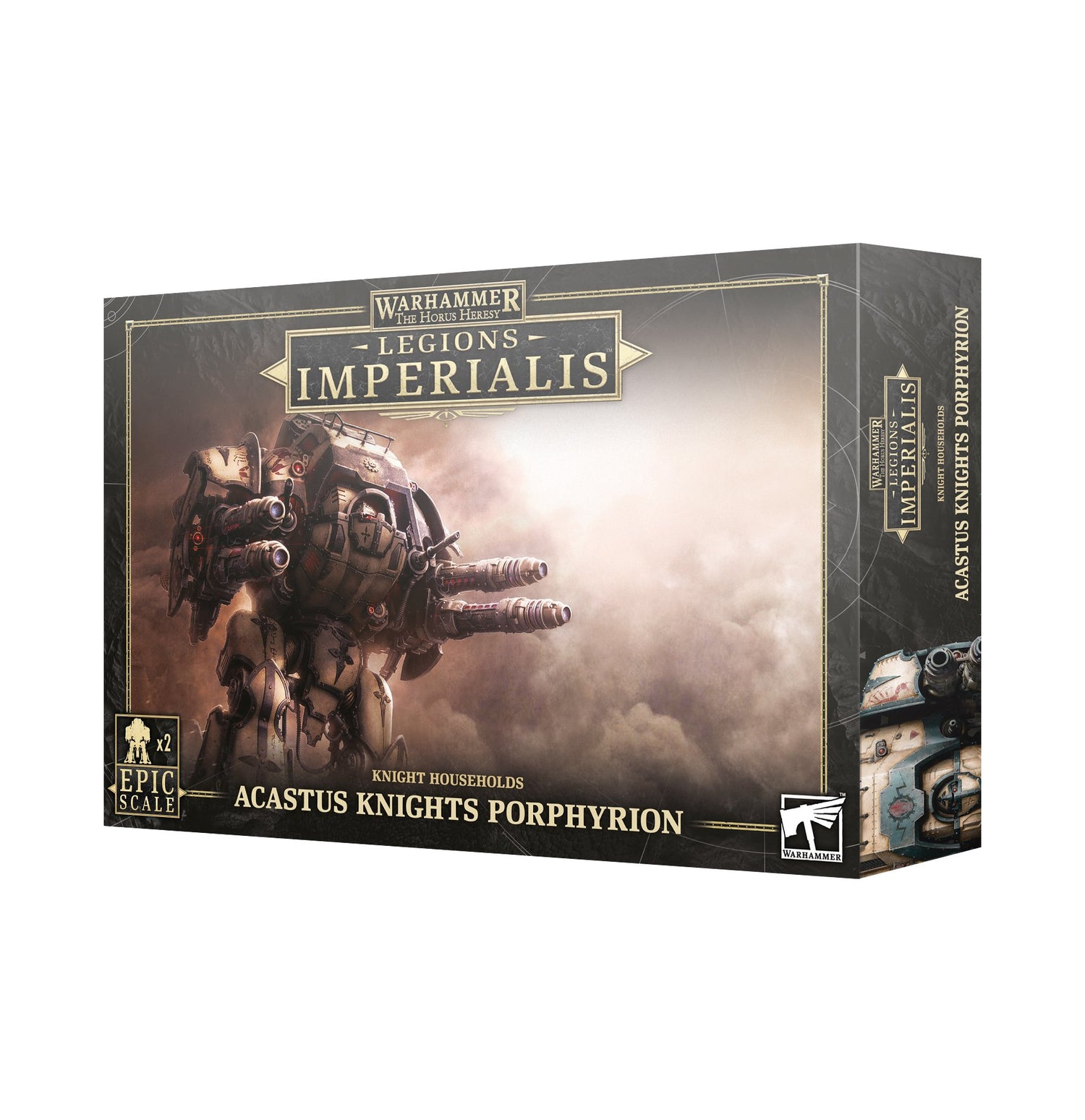 Warhammer The Horus Heresy: Legions Imperialis - Acastus Knights Porphyrion