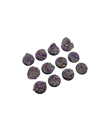 Micro Art Studio: Possessed Bases: Round 25mm (5)