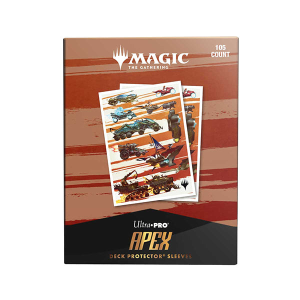 Magic the Gathering CCG Apex: Aetherdrift - Finish Line Bundle Deck Protectors (105)