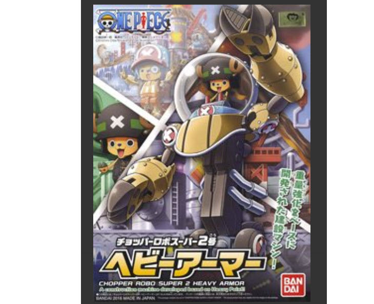 One Piece Model Kit: Mecha Collection One Piece - Chopper Robo Super 2 Heavy Armor Chopper Robo