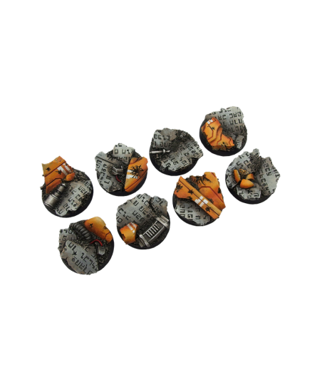 Micro Art Studio: TauCeti Bases: Round 32mm (4)
