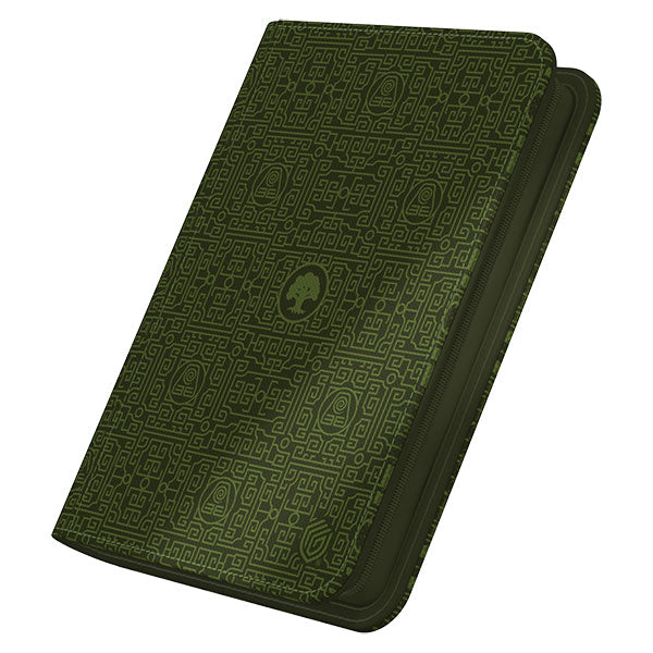 8-Pocket Zipfolio 160+ Xenoskin - Avatar: The Last Airbender Green Mana
