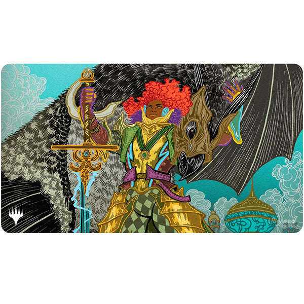 Magic the Gathering CCG: Aetherdrift - Caradora, Heart of Alacria Playmat