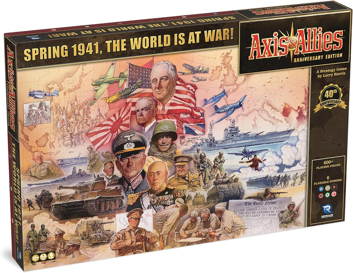 Axis & Allies: Anniversary Edition