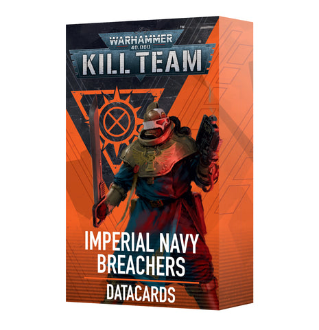 Warhammer 40K: Kill Team - Imperial Navy Datacards