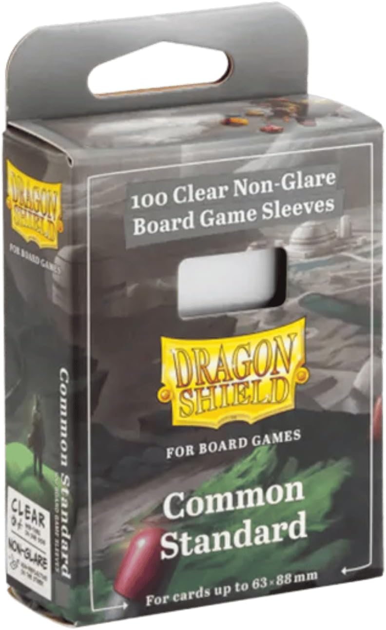 Dragon Shield: Common Standard Board Game Sleeves (100)