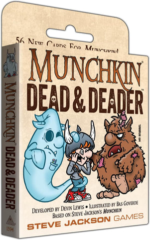 Munchkin: Dead & Deader Expansion