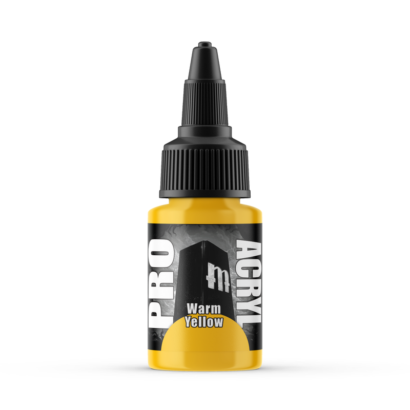 Pro Acryl: Warm Yellow (22ml)