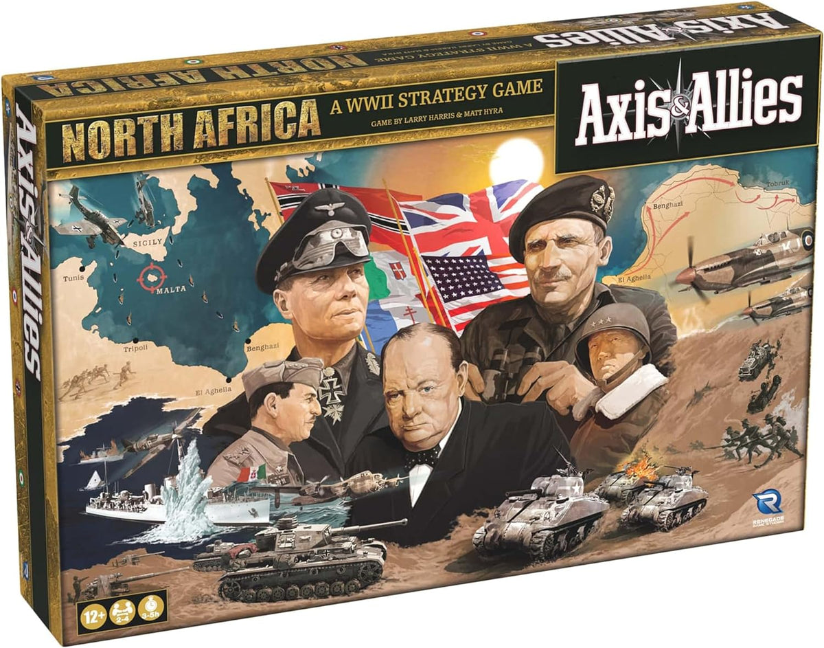 Axis & Allies: North Africa