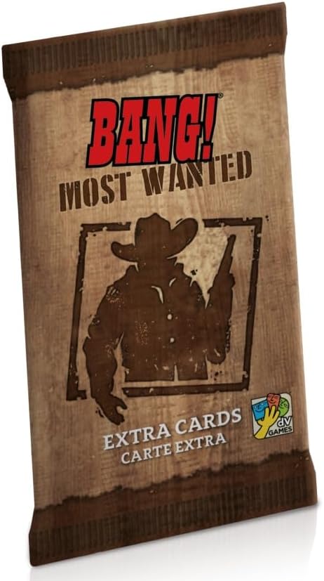 Bang!: Most Wanted Mini-Expansion