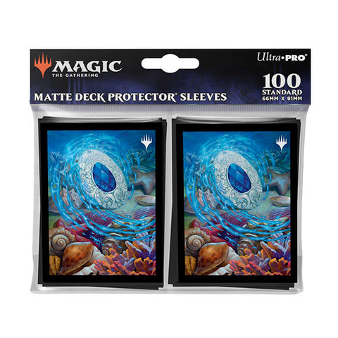 Magic the Gathering: Modern Horizons 3 - Sapphire Medallion Deck Protectors (100)