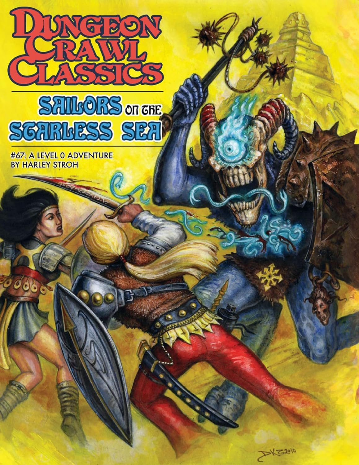 Dungeon Crawl Classics RPG: 