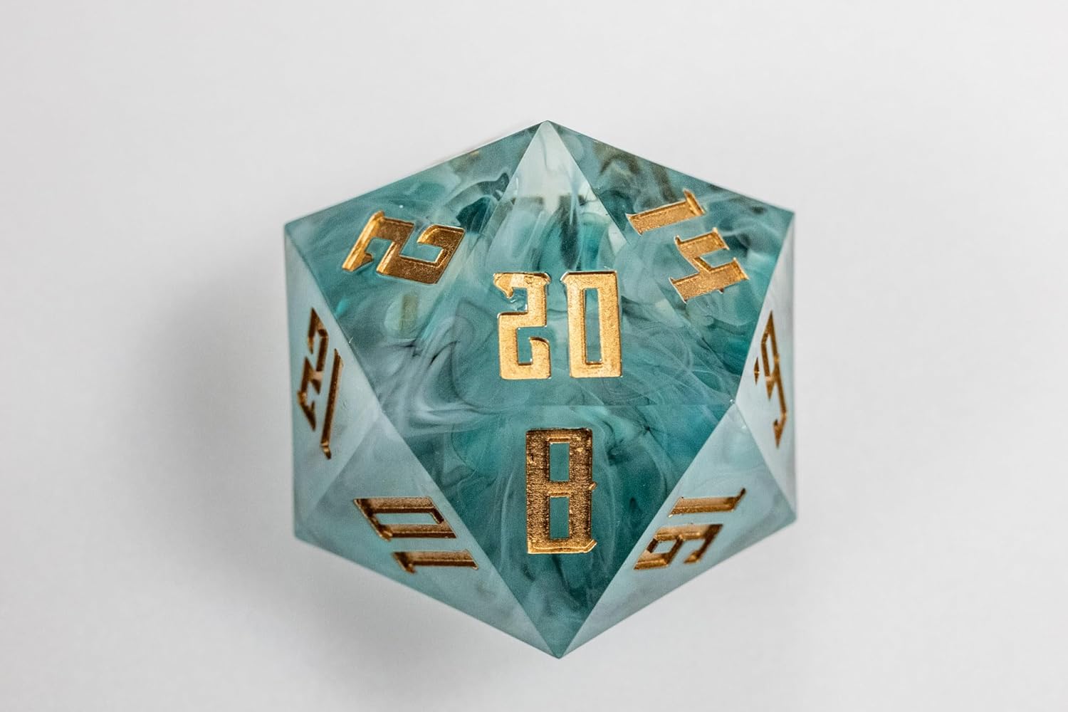 1985 Games: Dice - Mega D20 Tidal Wave 55mm