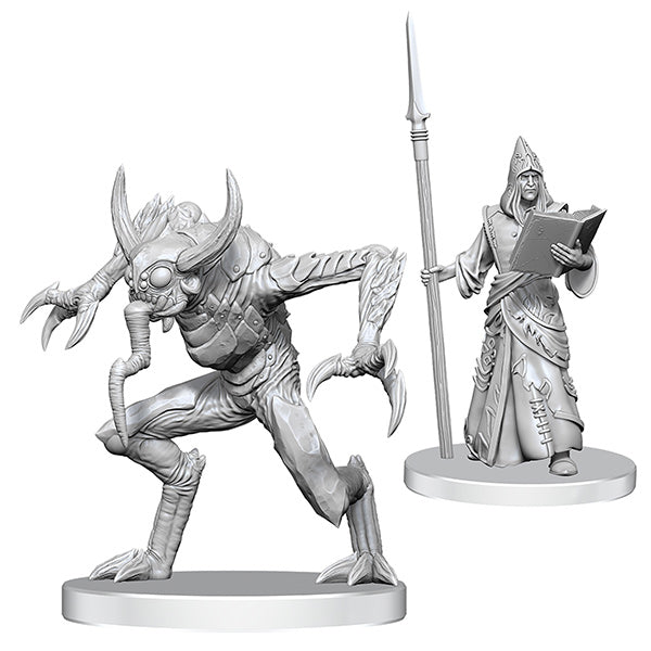 Pathfinder Battles Deep Cuts Miniatures: Vloriak (Despoiler Demon) & Demonologist