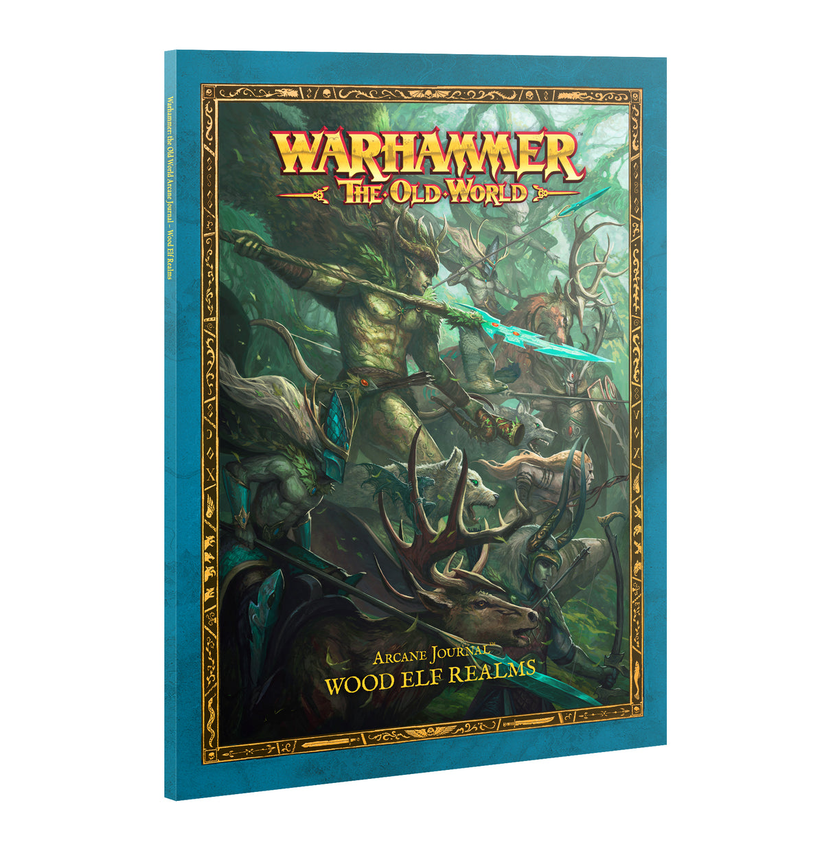 Warhammer: The Old World - Arcane Journal: Wood Elf Realms